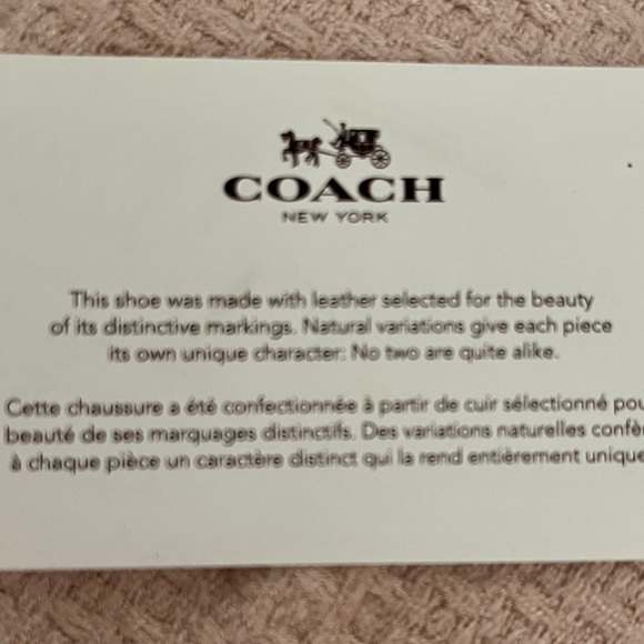 Coach Snake Print Garland Kitten Heels Sz 8 - Picture 6 of 6